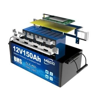 12.8v 150ah Lifepo4 Battery Pack BMS