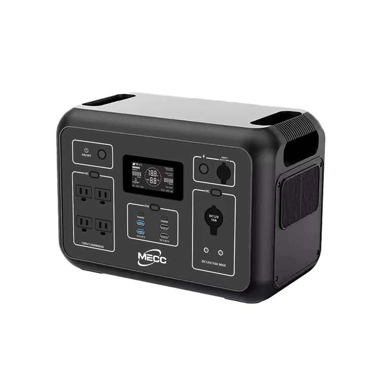 120V 1200W Portable Power Bank With WIFI