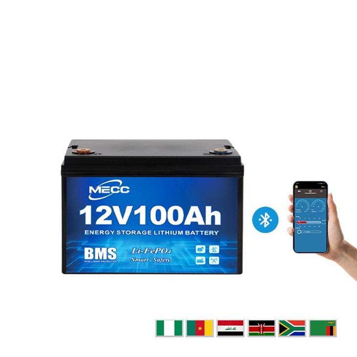 12v 125ah Lifepo4 Battery Pack WIFI