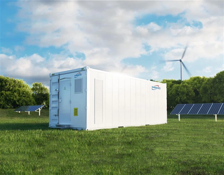 1MWH Containerized Battery Energy Storage System
