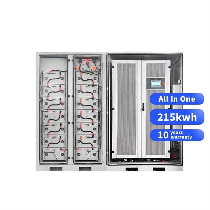 215KWH Industrial Commercial Energy Storage System