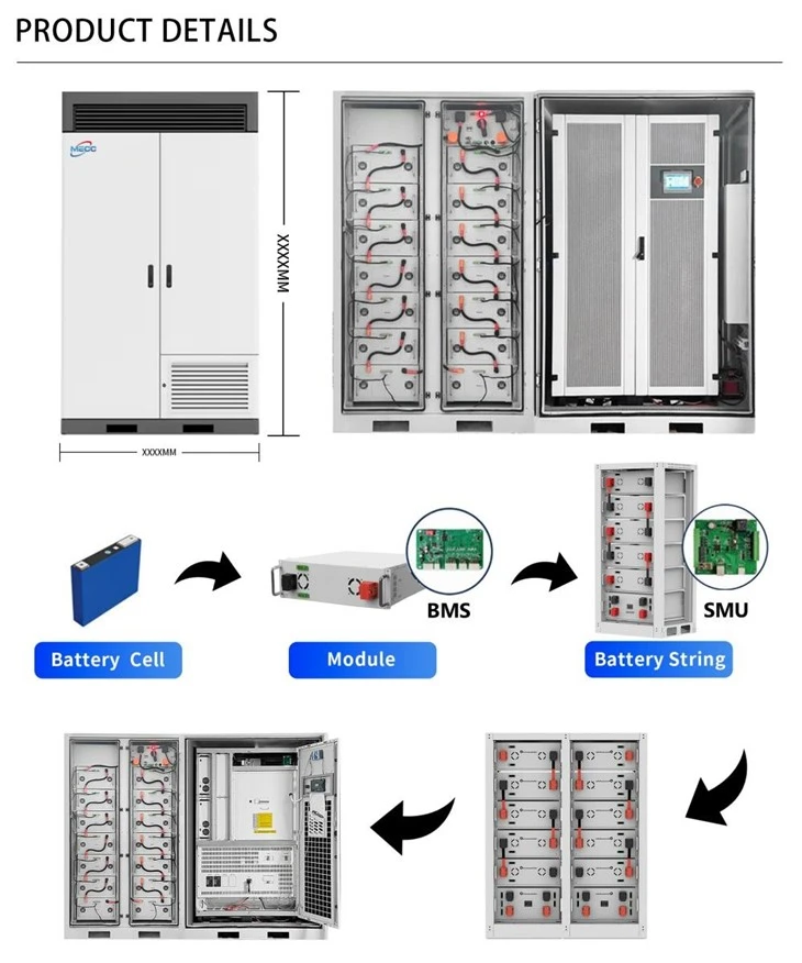 768V Energy Storage Container Commercial