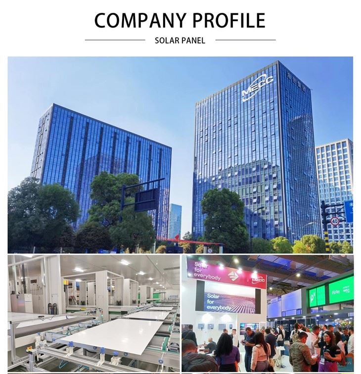 Factory Mono Solar Panel 580W