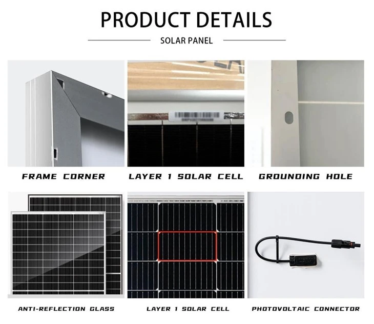 Powerful 460W Solar Energy Pv Panel