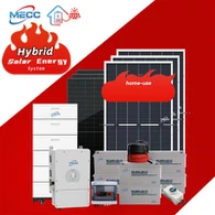 10kw Solè Enèji Sistèm Hybrid
