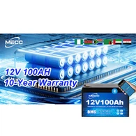12V ityòm batri 100AH