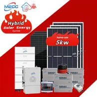 1kw Solè Enèji Sistèm Ewòp