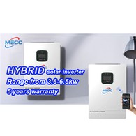 3.6kw Hybrid Solè Inverter Avèk WIFI