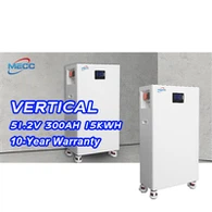 300AH 51.2V solè ityòm depo batri