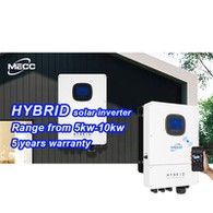 30kw Hybrid Solè Split Faz Inverter