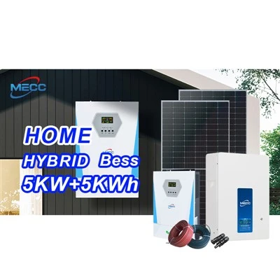 5kw 5kwh ibrid sistèm solè