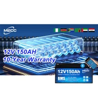 Innovative 12V 150AH ityòm batri pake
