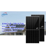 Pwofesyonèl faktori Mono Solè Panel 410W