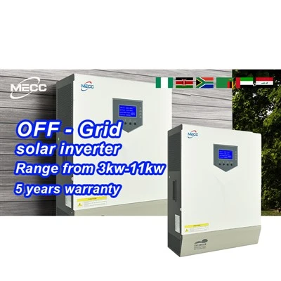 Solè ki mache ak pisans Single Faz Inverter Off Grid 8kw