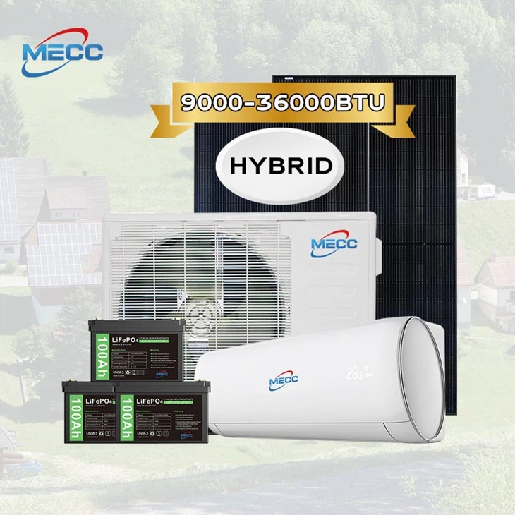 Solar Powered AC System 18000btu